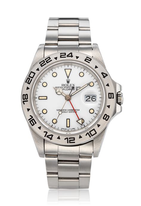 rolex explorer ii polar usato|used rolex explorer ii.